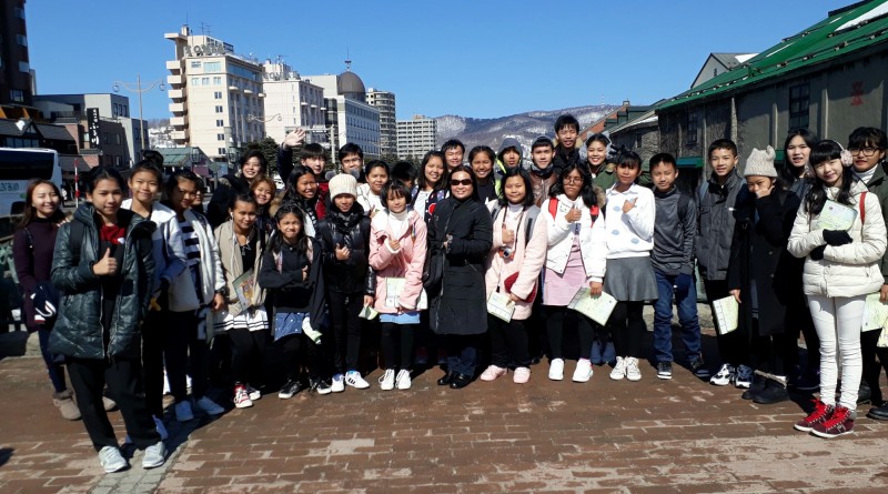 ภาพบรรยากาศการไปทัศนศึกษาของโครงการเรียนภาษาญี่ปุ่นและวัฒนธรรม ระยะเวลา2เดือน ที่เมืองซัปโปโรและโอตารุ